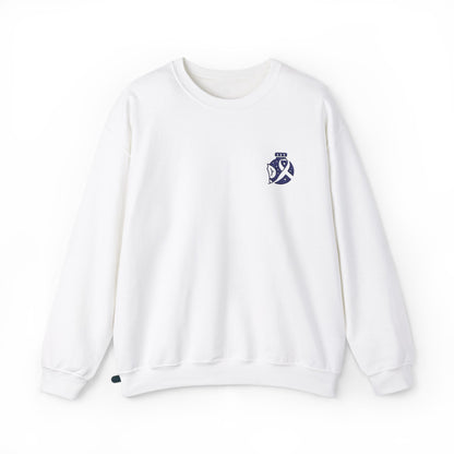 Embroidered Heavy Blend™ Crewneck Sweatshirt - Unisex Cozy Casual Comfort for Everyday Wear
