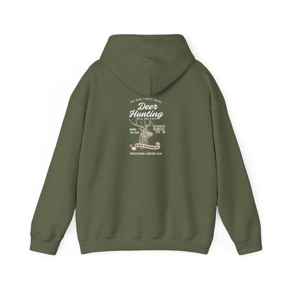 Deer Hunting - Unisex Heavy Blend™ Hooded Sweatshirt