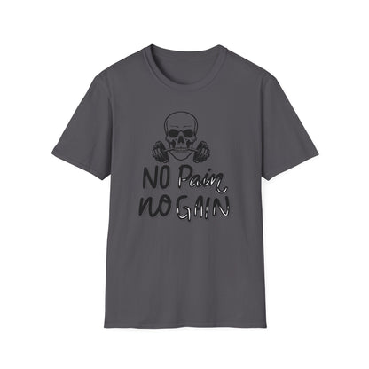 No Pain No Gain Softstyle T-Shirt
