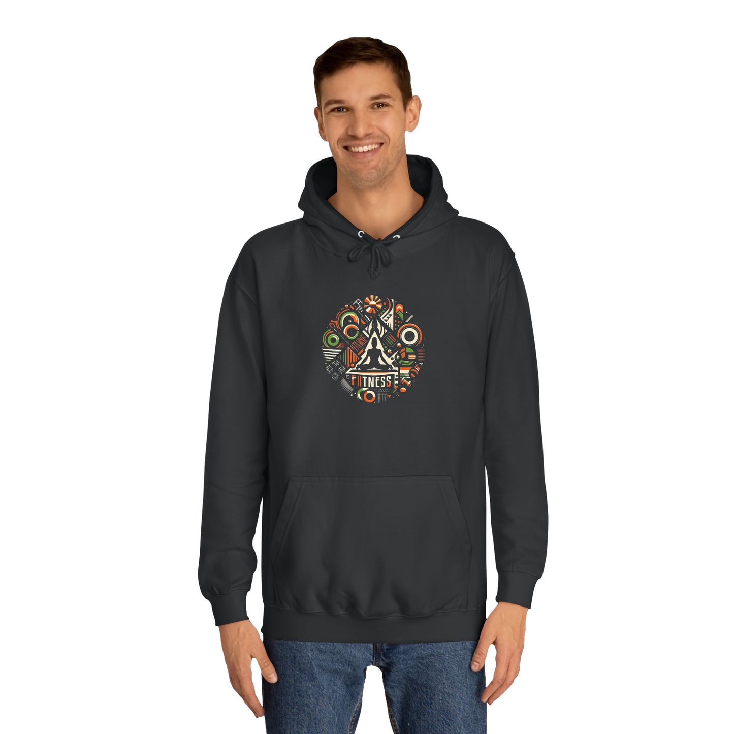 Yoga - Unisex College Hoodie