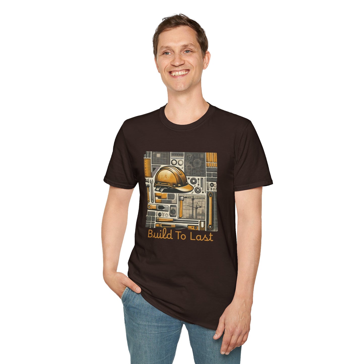 Build to Last -Unisex Softstyle T-Shirt