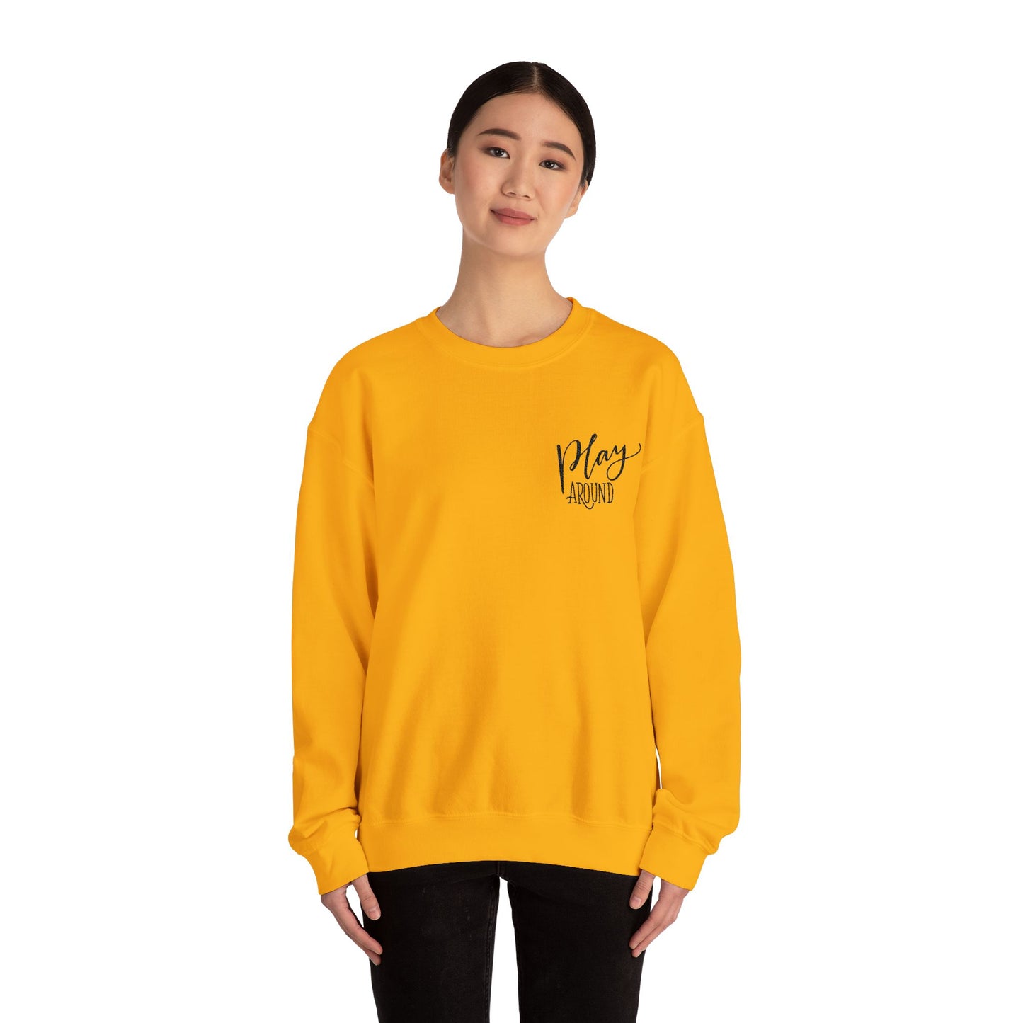 Play around - Unisex Heavy Blend™ Crewneck Sweatshirt