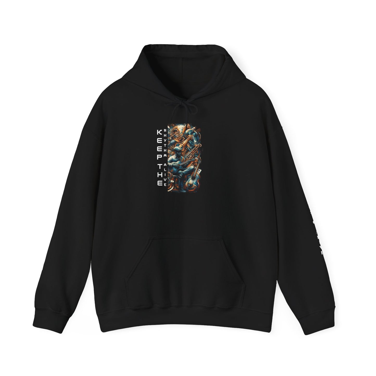 Keep the music alive - Hooded Sweatshirt