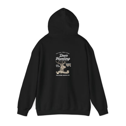 Deer Hunting - Unisex Heavy Blend™ Hooded Sweatshirt