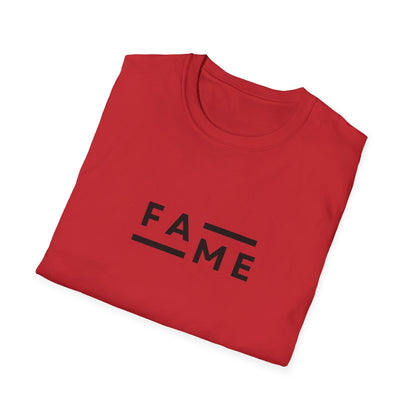FAME T-shirt - Unisex Softstyle