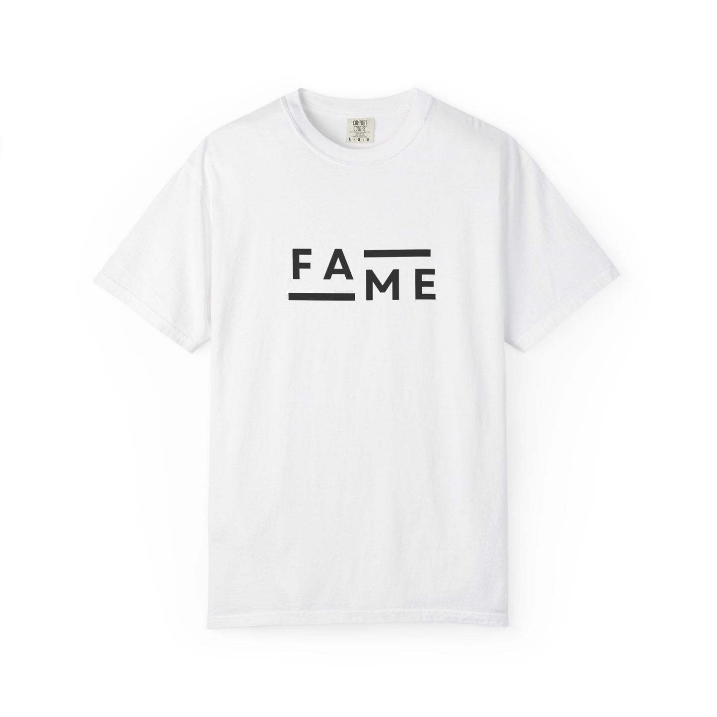 Fame - Unisex Garment-Dyed T-shirt