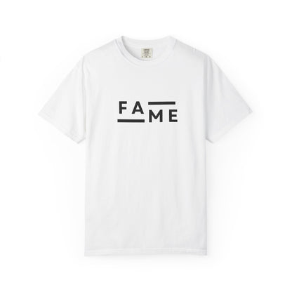 Fame - Unisex Garment-Dyed T-shirt