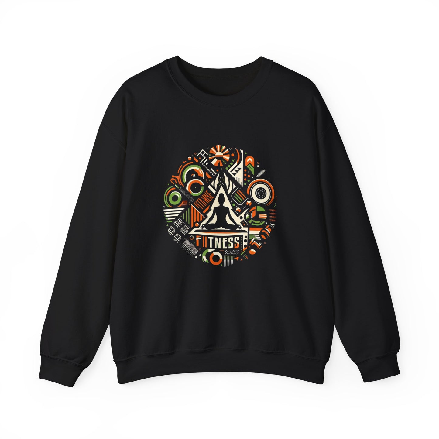 Yoga - Unisex Heavy Blend™ Crewneck Sweatshirt