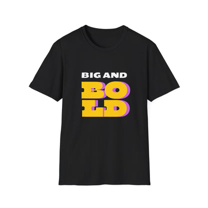 Big And Bold Softstyle T-Shirt