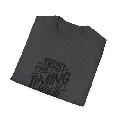 Trust the Timing Softstyle T-Shirt