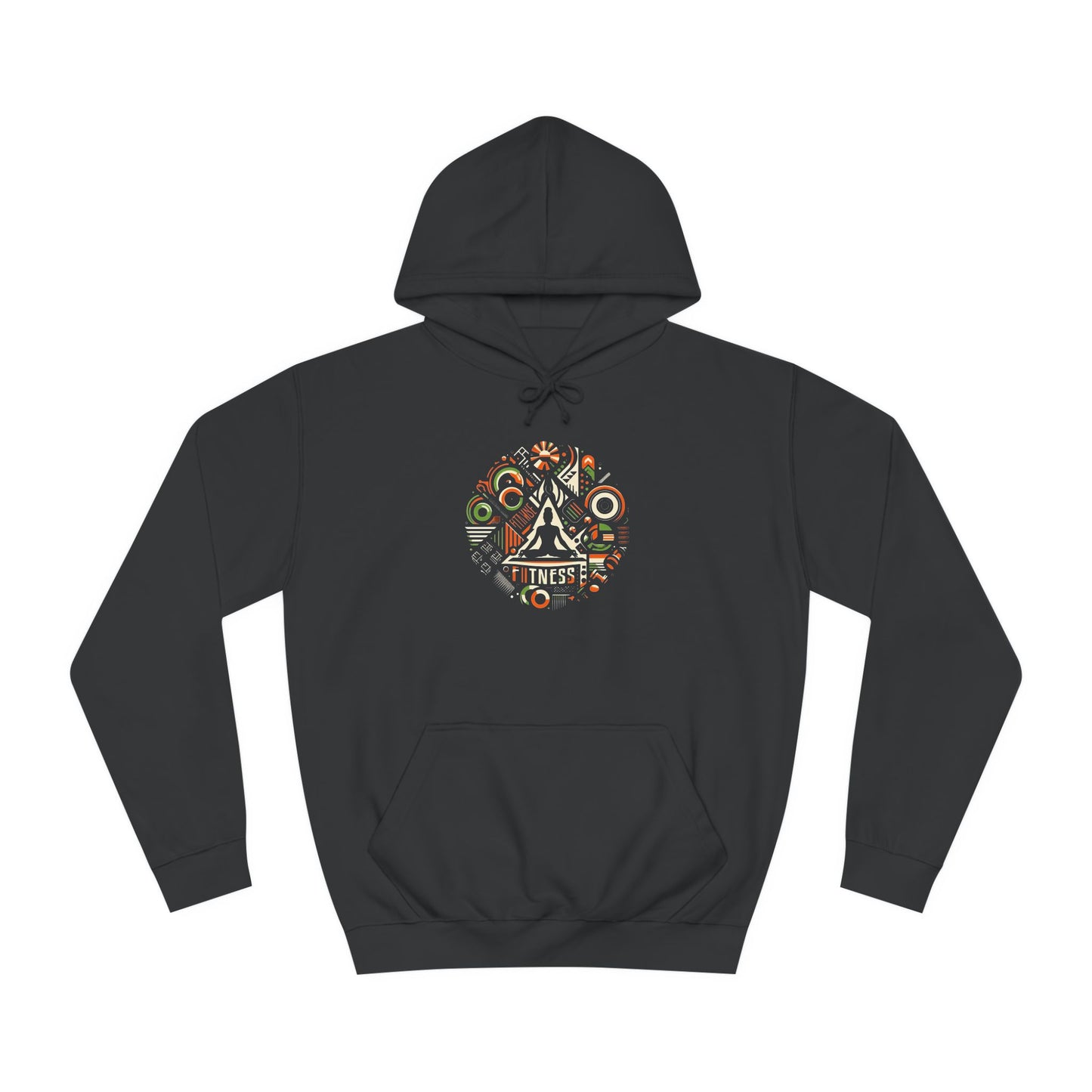 Yoga - Unisex College Hoodie