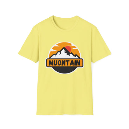 Mountain Softstyle T-Shirt