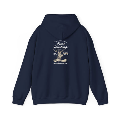 Deer Hunting - Unisex Heavy Blend™ Hooded Sweatshirt