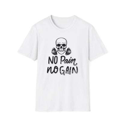 No Pain No Gain Softstyle T-Shirt
