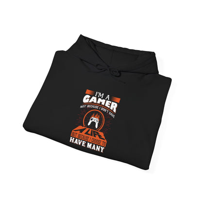 I am Gamer Unisex Heavy Blend™ Hooded Sweatshirt