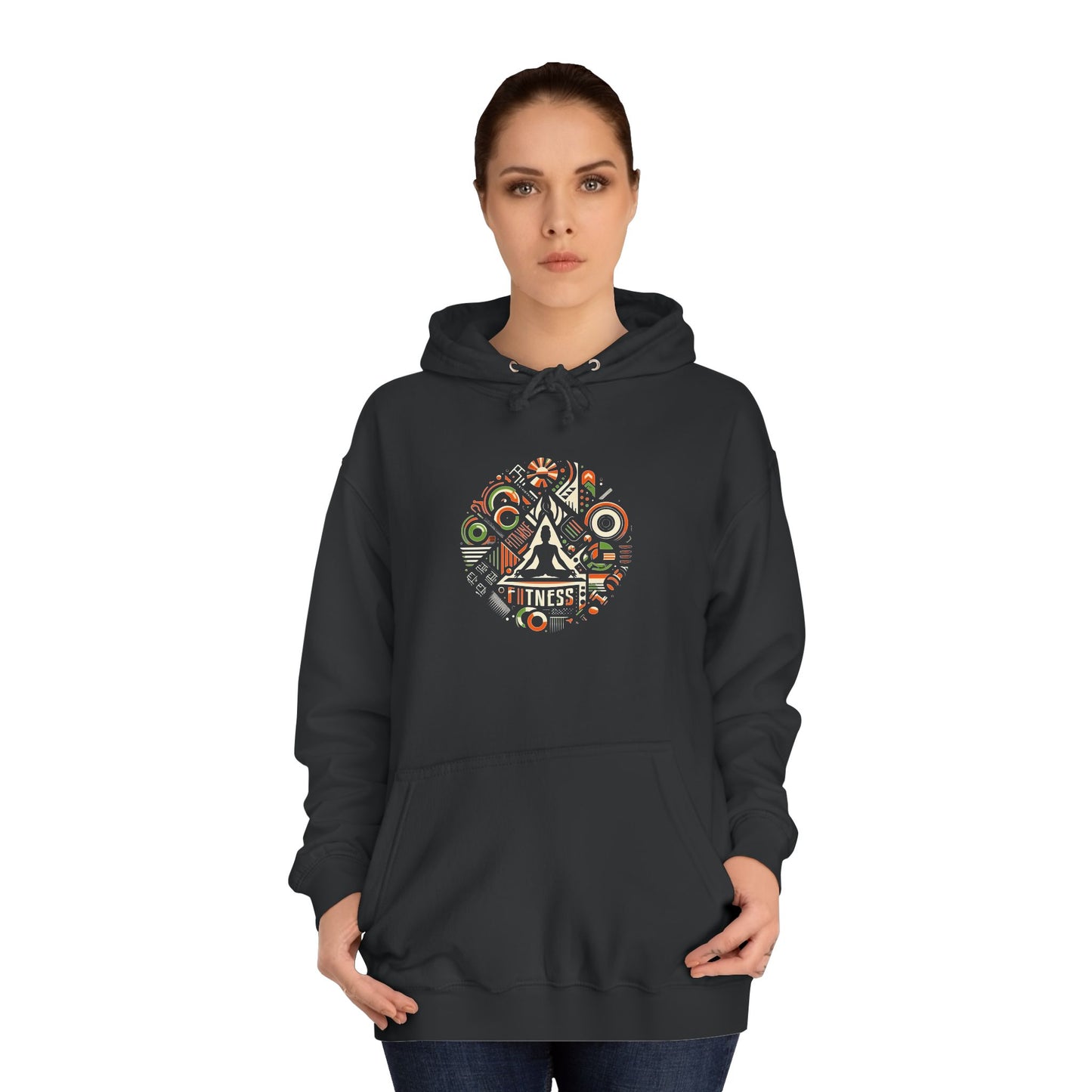 Yoga - Unisex College Hoodie