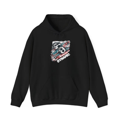 Dynamic Sports Motion Hoodie - Unisex Heavy Blend™ Hooded Sweatshirt