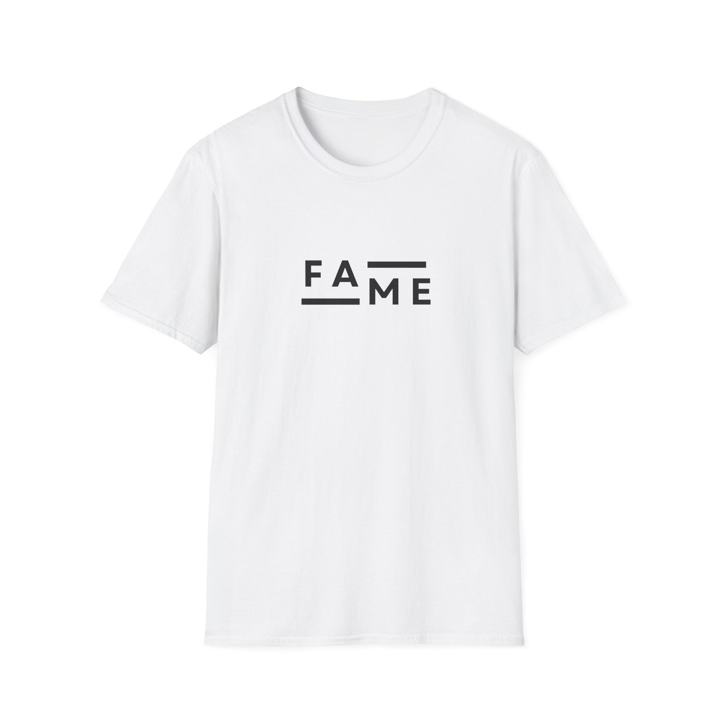 FAME T-shirt - Unisex Softstyle