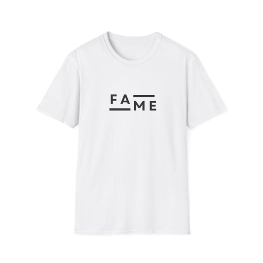 FAME T-shirt - Unisex Softstyle