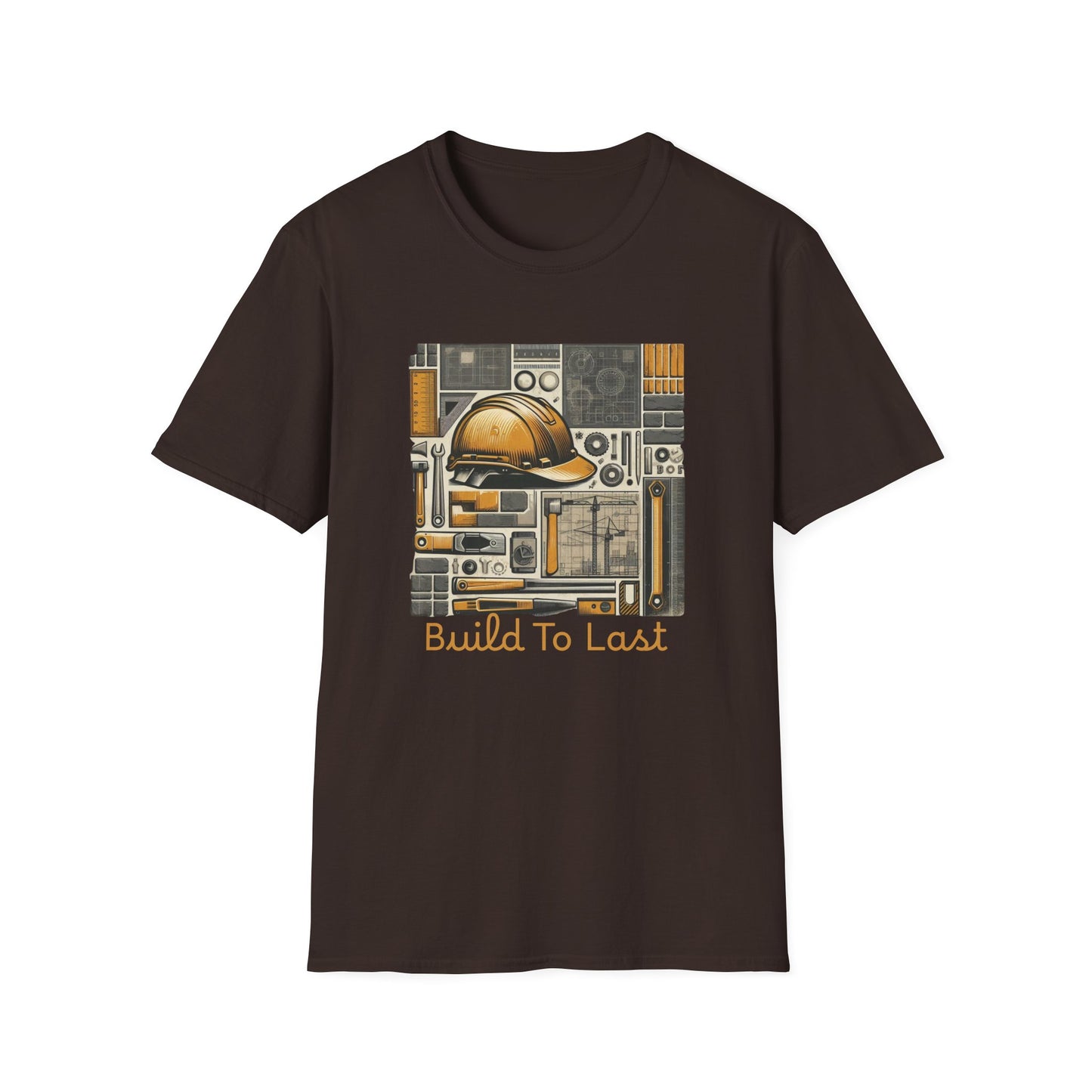 Build to Last -Unisex Softstyle T-Shirt