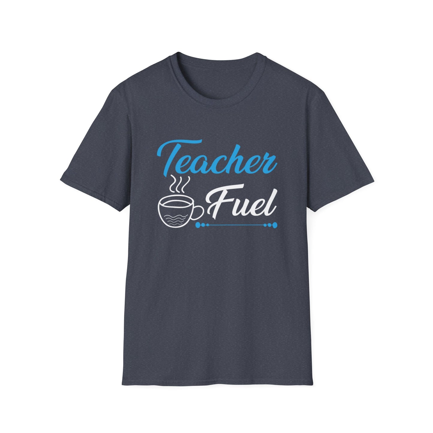 Teacher Fuel Softstyle T-Shirt