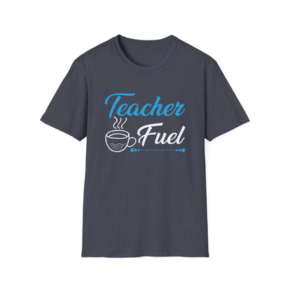Teacher Fuel Softstyle T-Shirt