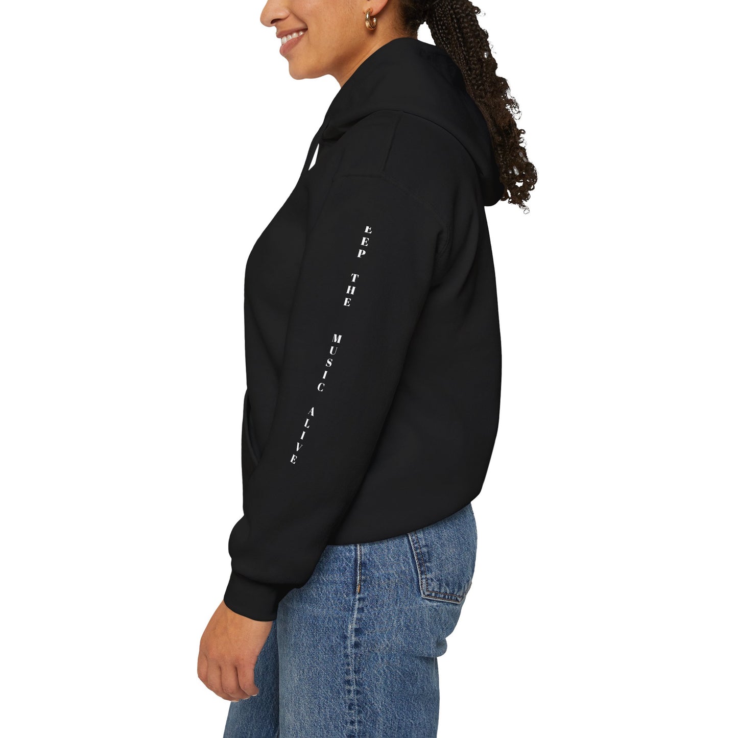 Keep the music alive - Hooded Sweatshirt