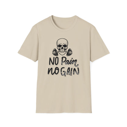 No Pain No Gain Softstyle T-Shirt