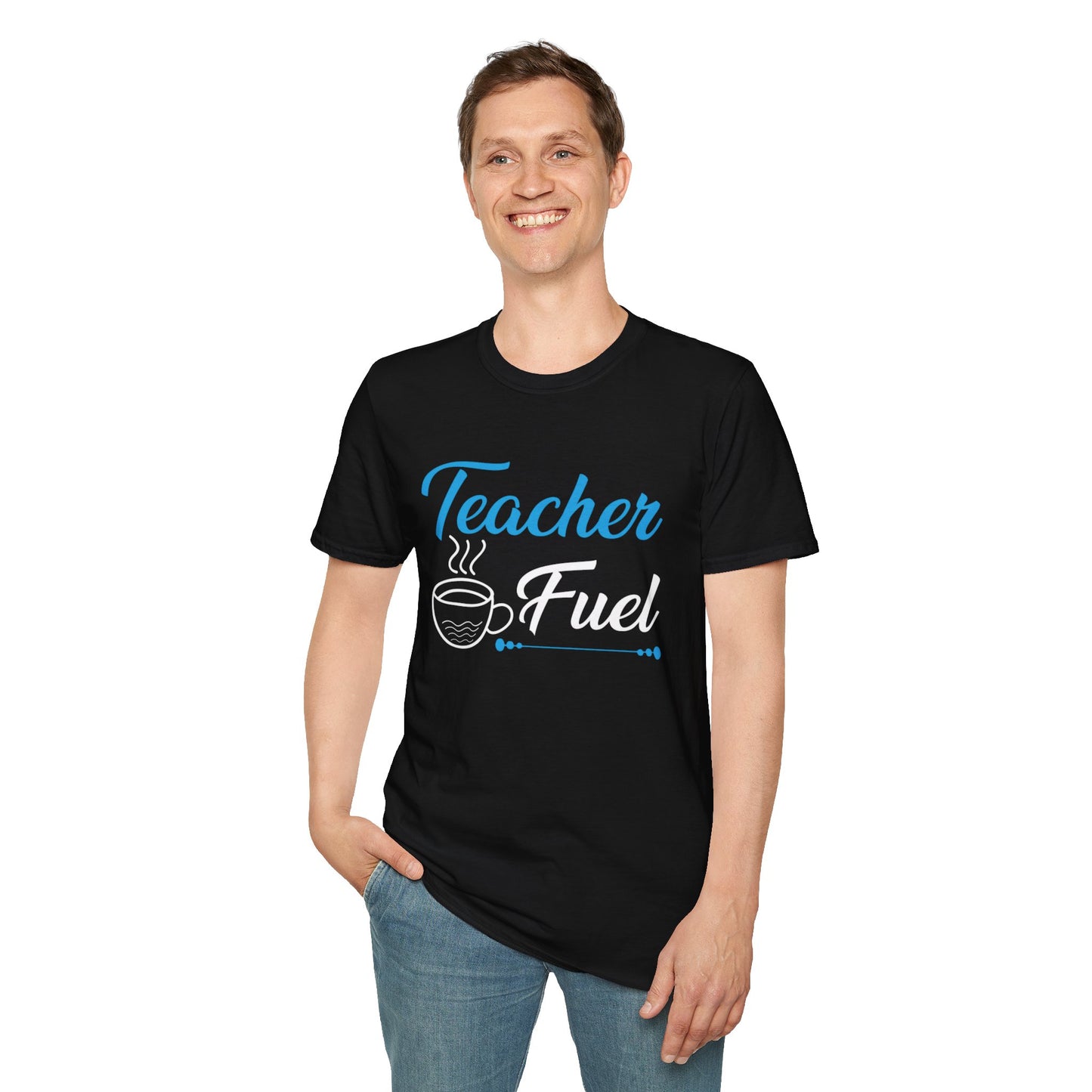 Teacher Fuel Softstyle T-Shirt