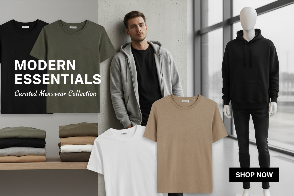online ecommerce shop for mens collections, t-shirts, hoodies, sweatshirts